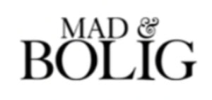 Logo van Mad og Bolig tijdschrift
