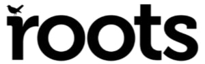 Logo van Roots tijdschrift