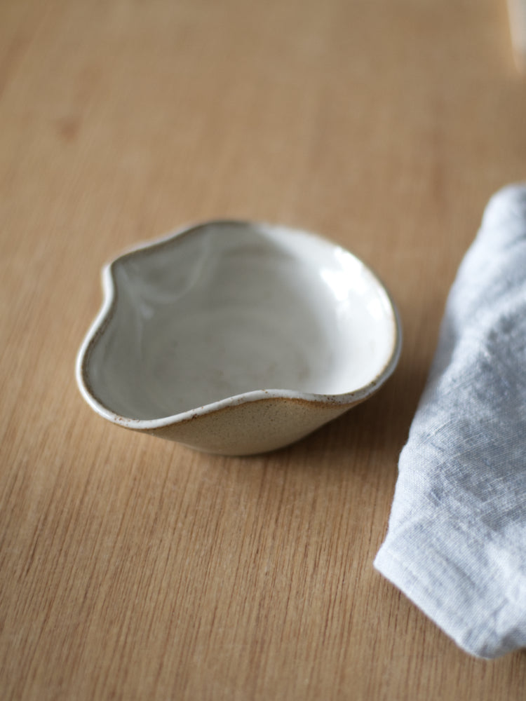 Handgemaakt keramiek schaaltje 'Renna'